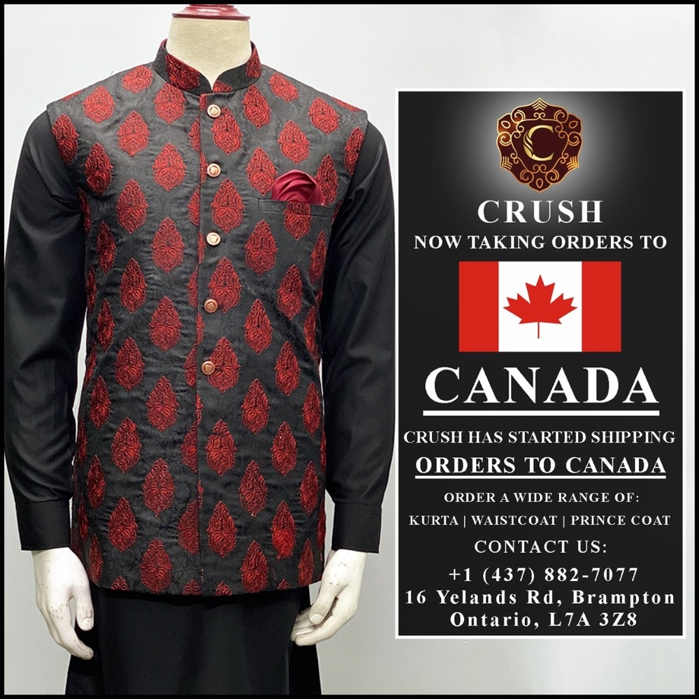 Men’s waist coat available in all sizes